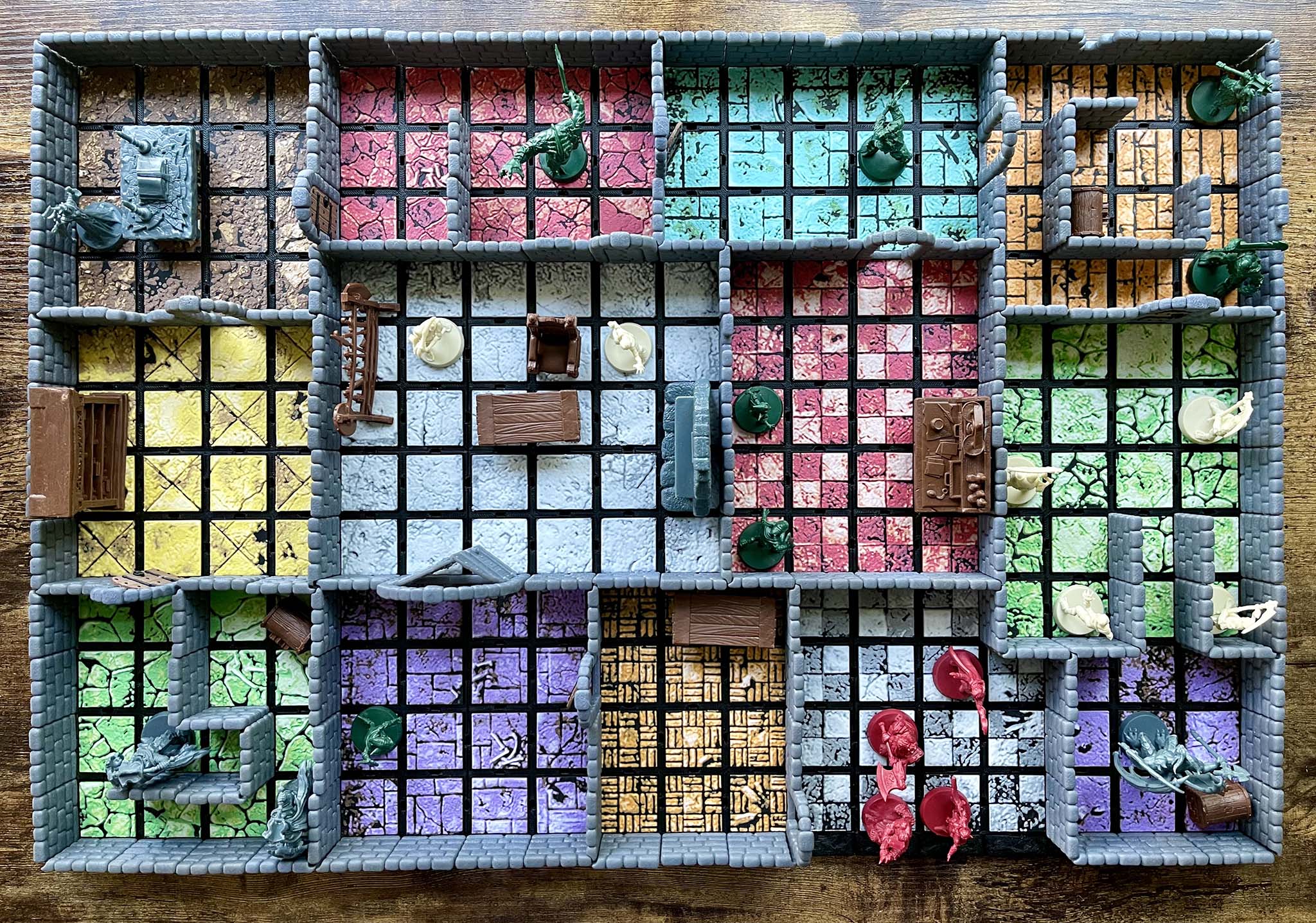 Filament Painted Floors